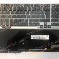 Swiss Backlit and NoBacklit Laptop Keyboard For Fujistu E754 Lifebook E753 E756 E554 E556 CP629317-02 With Frame SW Layout