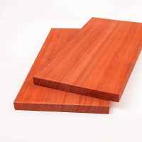 紅花梨實木板材木板DIY木料雕刻材料料定制木塊長方形