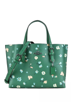 Coach Coach Mollie Tote 25 With Mystical Floral Print - Green