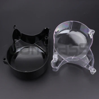 Foot start engine transparent side cover for Lifan Zongshen Yinxiang motorcycle modified engine magneto side cover