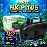 HIKARI HK P 105 Mesin Pompa Celup Kolam Ikan Filter Aquarium Aquascape Air Terjun Hidroponik Gelembu