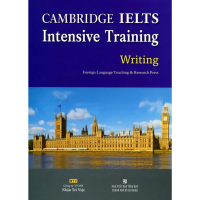 Sách Cambridge IELTS Intensive Training Writing (Không CD) - Nhân Trí Việt