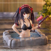 ★萊盛小拳王★SEGA 代理版 景品 約會大作戰 半身溫泉 時崎狂三