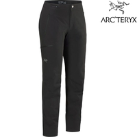 Arc'teryx 始祖鳥 Gamma SL 女款 軟殼長褲 X000010034 黑色 Black