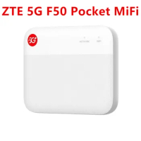 2023 ZTE UFi F50 5G Pocket MiFi 5G Sub-6 SA/NSA N1/5/8/28/41/78 4G Cat15 2.4G/5G Wifi (No battery）