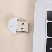 Condenser Recording Microfone Ultra-wide Portable Studio Speech Mini USB Microphone Audio Adapter USB Driver for PC Mac
