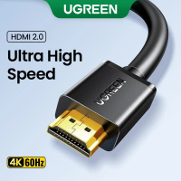 Cáp HDMI tốc độ cao, UGREEN, 4K 2.0, chất lượng tốt