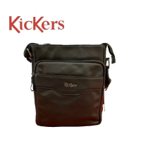 Kickers Leather Sling Bag 78208