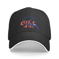 Houston Colt .45s Vintage Baseball Cap Uv Protection Solar Hat Big Size Hat Women Beach Fashion Men's