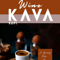 Wine Kava Coffee Specialty                                           Kopi Wine perpaduan dari  Aceh,