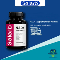 NAD+ Supplement for Women - NMN Alternative with β-NAD+, Trans-Resveratrol, CoQ10, D-Ribose | Promot