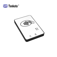 Dual Interface Bluetooth Smart Card Reader for ISO7816 Chip Wireless RFID NFC Card Reader Writer