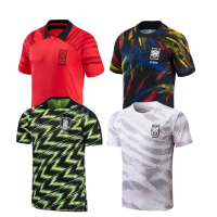 Jersi Latihan Pasukan Korea Selatan 2022 Pakaian Pra Perlawanan Hangat No.Baju Bola Sepak 7 Son Heun