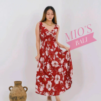 DASTER MURAH BALI Rayon Busui Wanita Tidur moza Dress Bumil