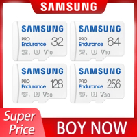 Samsung 128GB 256GB Memory Card 32GB 64GB PRO Endurance NEW 100% Original High Speed Class 10 TF Card UHS-I Micro SD Card