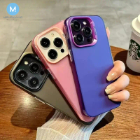 เคสแข็งพร้อมกระดุมโลหะสำหรับ Honor X6B, X8c, X7c, X8b, X7b, X7a, X8A, X9C, X5B, X9A, 400 PRO 5G และ 