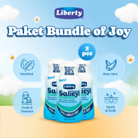 [Paket Bundle Of Joy] Liberty Bedak Salicyl isi 3pcs - Bedak Bayi, Anak Untuk Gatal Biang Keringat