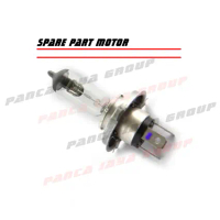 LAMPU BOHLAM DEPAN H4 HS1 PIAGGIO  VESPA LIBERTY 100 150 LX S LXV 125 150 2V 3V IGET PEUGEOT DJANGO 