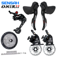 SENSAH SRX PRO 1x11 Speed Road Bike Gravel Groupset Shifter Rear Derailleurs Cassettes Chains Cyclo-Cross Bicycle Groupset SRAM