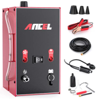 ANCEL S160 Car Smoke Leak Detector EVAP Full System Vacuum Smoke Machine Pipe Leakage Smoke Generator Analyzer Tester for cars