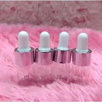 botol pipet 5ml / botol serum / botol kaca botol + tutup