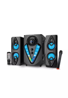 Vinnfier Vinnfier Champ 202 BTRM 2.1 Speaker with Karaoke System - 7 Colors Pulsating LED Light