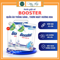 Combo 4 Túi Nước Giặt Xả Booster 3,5kg/1 túi Hương Ngàn Hoa ,Lưu Hương Lâu ,Mùi Mới ,Dòng Cao Cấp B