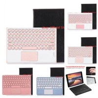 Universal MagneticTouchpad keyboard Cover For ASUS Chromebook Detachable CM3 10.5 inch Wireless Bluetooth Keyboard Tablet Case
