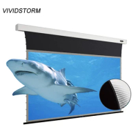 VIVIDSTORM S PRO Screen for Projector ALR/ CLR Screen Black grid for ultra short focus laser projector Anti light screen