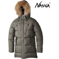 Nanga 連帽羽絨外套/短大衣/羽絨衣/雪衣 Down Half Coat 11815 男款 KHA 卡其 日本製