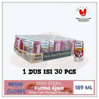 Minuman Susu Steril Kaleng Dus Bear Brand Original Gold Malt Indomilk Plain Honey Goodnes Kurma Ajwa