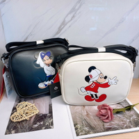 台灣現貨 MLB x Disney系列-米奇相機包 斜背包【APP下單跨店最高20%點數】