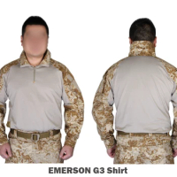 Emerson Tactical G3 Battle dress airsoft combat gear training shirt Military US Army SS Sandstorm[SS]