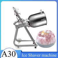 110V Restaurant Factory Stainless Steel 30L Large Commercial Ice Blender Machine