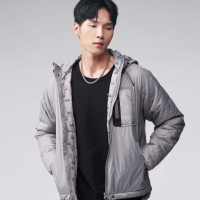 【BLUE WAY】男裝 都市遊俠3M新雪麗高保暖輕便連帽 外套-鬼洗
