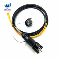 -Field connector waterproof aviation plug 2 core 4 core dedicated field fiber optic cable connector