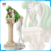 In Stock Megahouse GEM Code Geass Lelouch of The Re C.C. New Original Anime Figure Model Toys Action Figures Collection Doll Pvc