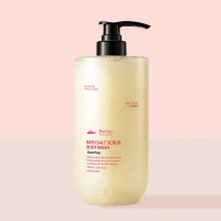 海鹽精油去角質沐浴乳 1000ml (麝香) [平行進口]