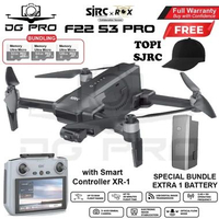 SJRC F22 S3 PRO with XR-1 Remote Controller GPS Drone 3-Axis Gimbal 4K 6KM 40 Min RC Quadcopter REMO