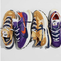 新款 Sacai x Nike Vaporwaffle 藍紫卡其 DD1875-200 DD1875-500正品 現貨