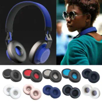 Foam Pad Ear Pads Protein Leather Headset Earbuds Cover Replacement Earmuffs for Jabra Revo MOVE/Headphones Accessories