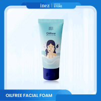 Inez Oilfree Facial Foam - Sabun Wajah Untuk Jenis Kuit Normal Cenderung Berminyak Agar Kulit Lebih 