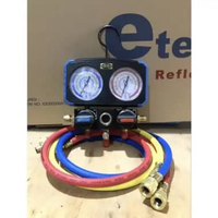 Manifold Double Gauge Set ECQ E-501