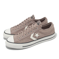 【CONVERSE】帆布鞋 Star Player 76 男鞋 女鞋 棕 白 休閒鞋 復古 麂皮 低筒 匡威(A09461C)