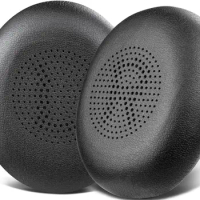 Earpads Replacement for Jabra Evolve2 65 (65MS 65UC USB)/Evolve2 40 (40UC 40MS USB)/Elite 45h On-Ear Wireless Headset
