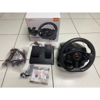 萊仕達PXN-V900 賽車900度方向盤二手 支援PC/PS3/4/xbox one/任天堂/安卓