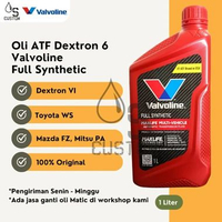 Valvoline ATF Maxlife Dextron 6 Full Synthetic WS FZ PA MA 1 Liter SP IV