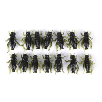20pcs gewang memancing lembut Pesca Cricket Cricket Insect Lure simulasi bait