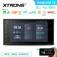 7" Android 12 OS Car Multimedia System Player GPS Radio for Toyota Echo 2000-2005 &amp; Tundra 2003-2006 &amp; Avanza 2003-2010