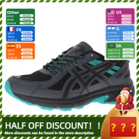 Original Cushion Tenis Asics Gel Venture 6 Men Running Shoes Classic Gel Venture 6 Gel 6 Sneaker Spo